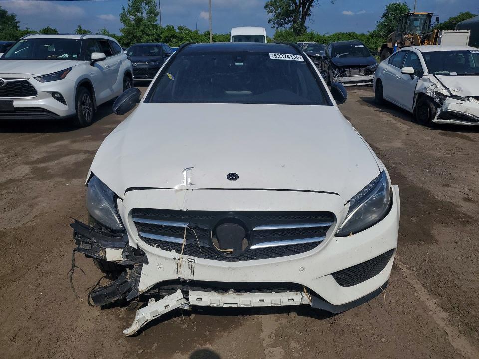2018 Mercedes-benz C მანქანა იყიდება აუქციონზე, vin: WDDWH4KB3JF654696, აუქციონის ნომერი: 63374136