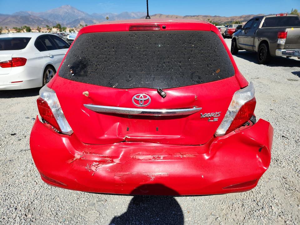Продаж на аукціоні авто 2013 Toyota Yaris, vin: JTDKTUD34DD559304, номер лоту: 59878366