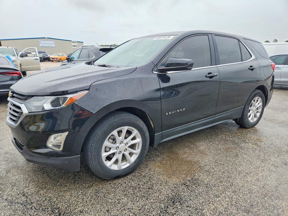 2020 Chevrolet Equinox მანქანა იყიდება აუქციონზე, vin: 3GNAXKEV1LL287038, აუქციონის ნომერი: 60878126