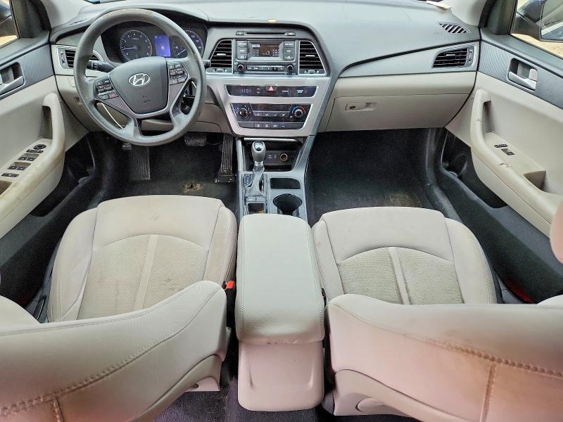 Продажа на аукционе авто 2017 Hyundai Sonata, vin: 5NPE24AF6HH567922, номер лота: 61004976