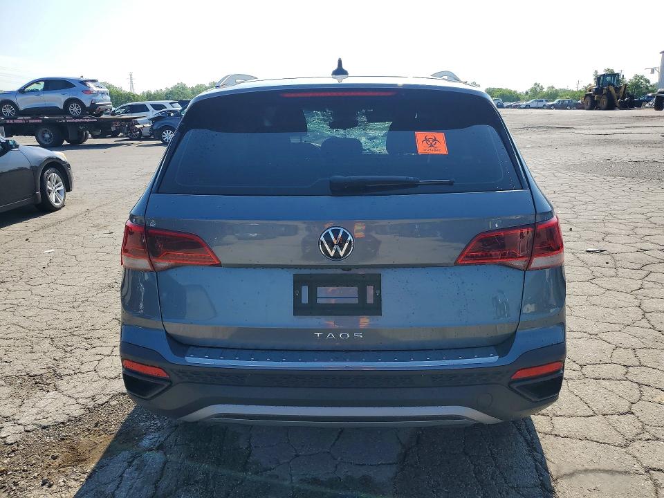 59636016 :رقم المزاد ، 3VVDX7B26PM381639 vin ، 2023 Volkswagen Taos مزاد بيع
