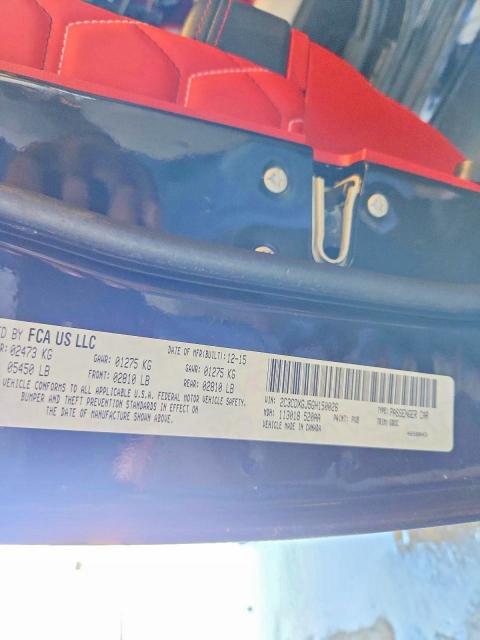Aukcja sprzedaży 2016 Dodge Charger, vin: 2C3CDXGJ5GH150026, numer aukcji: 59987566