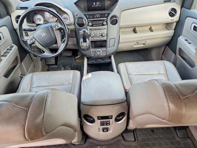60010796 :رقم المزاد ، 5FNYF4H77EB001181 vin ، 2014 Honda Pilot مزاد بيع