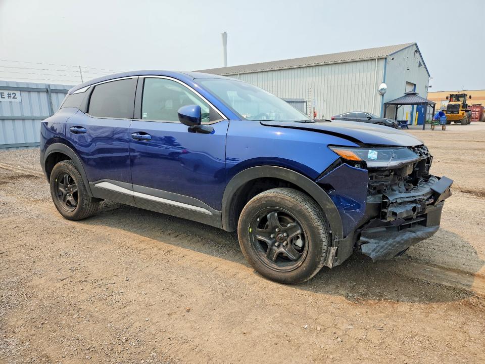 58576126 :رقم المزاد ، 3N8AP6CA9SL361146 vin ، 2025 Nissan Kicks مزاد بيع