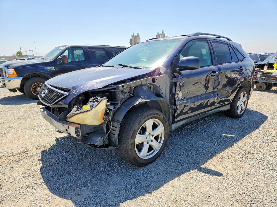 Auction sale of the 2006 Lexus Rx, vin: JTJHA31U760106017, lot number: 63049186