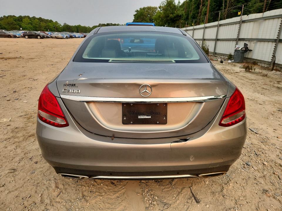 Продажа на аукционе авто 2015 Mercedes-benz C, vin: 55SWF4JB1FU092499, номер лота: 60682076