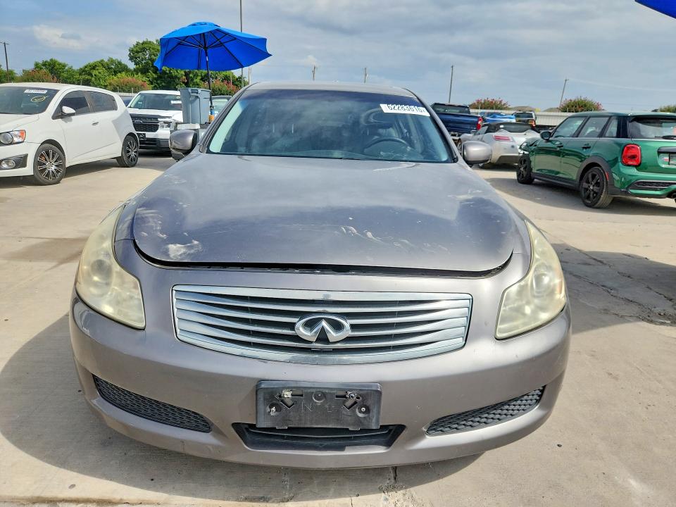 62283616 :رقم المزاد ، JNKBV61E97M717344 vin ، 2007 Infiniti G35 مزاد بيع