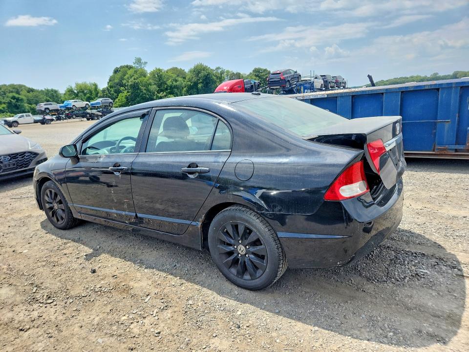 Aukcja sprzedaży 2010 Honda Civic, vin: 2HGFA1F87AH556203, numer aukcji: 59717806