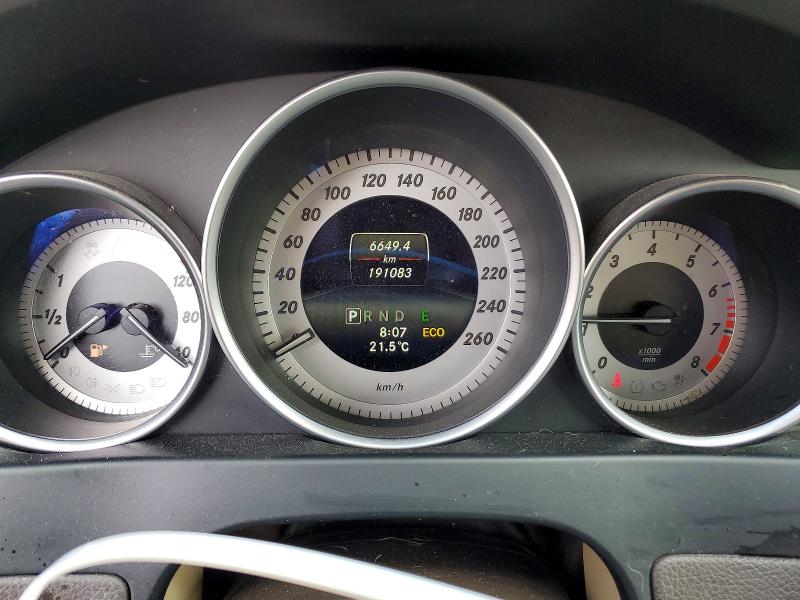63150996 :رقم المزاد ، WDDGF8AB6EA939950 vin ، 2014 Mercedes-benz C مزاد بيع