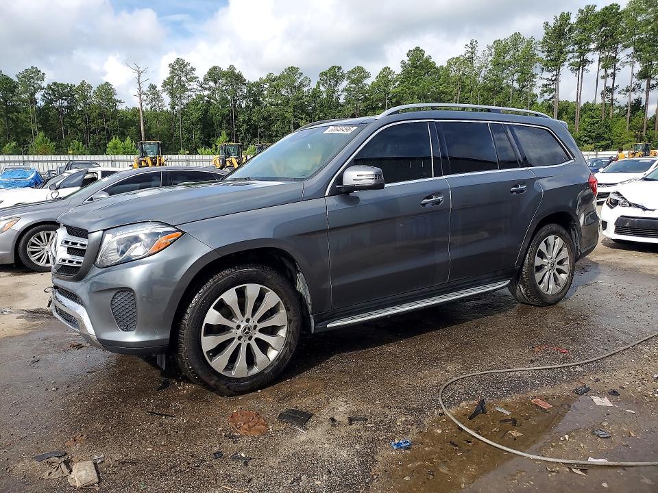 60646496 :رقم المزاد ، 4JGDF6EE5KB191098 vin ، 2019 Mercedes-benz Gls مزاد بيع