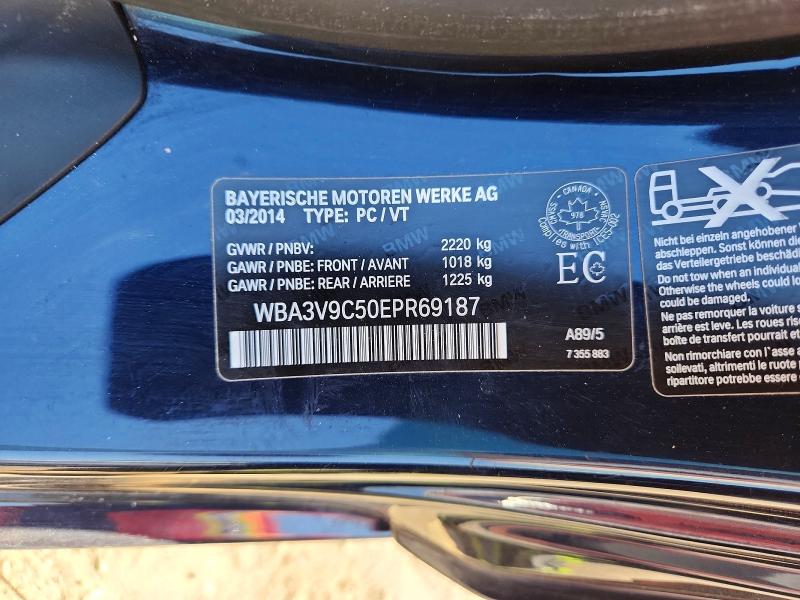 2014 Bmw 428 მანქანა იყიდება აუქციონზე, vin: WBA3V9C50EPR69187, აუქციონის ნომერი: 62878536