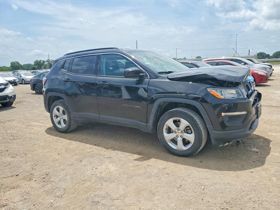 Aukcja sprzedaży 2020 Jeep Compass, vin: 3C4NJDBB7LT117025, numer aukcji: 59139016
