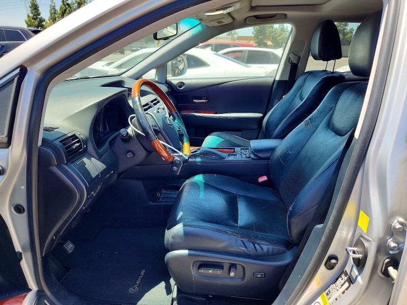 Aukcja sprzedaży 2011 Lexus Rx, vin: JTJZB1BA9B2004758, numer aukcji: 63160546