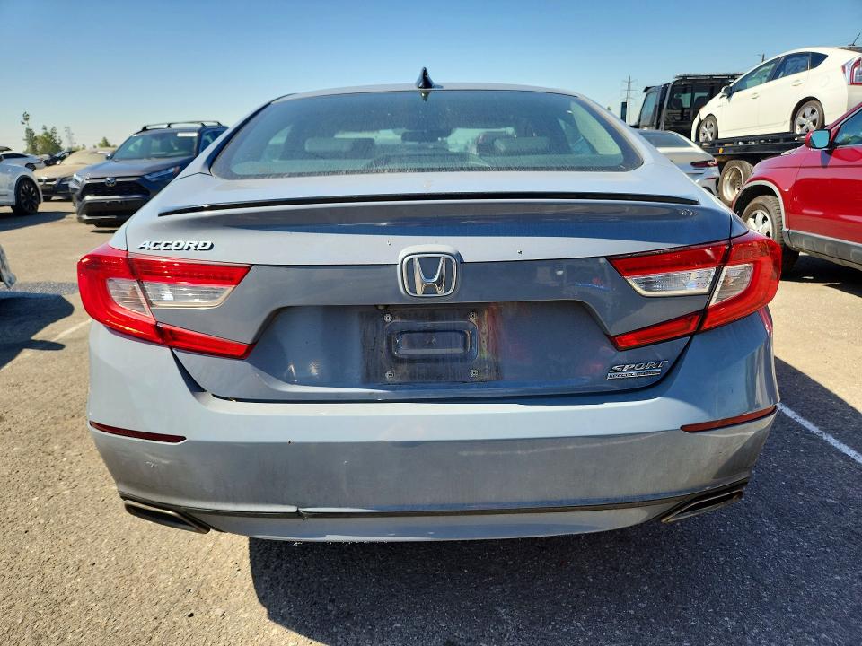 60630766 :رقم المزاد ، 1HGCV1F43MA024969 vin ، 2021 Honda Accord مزاد بيع