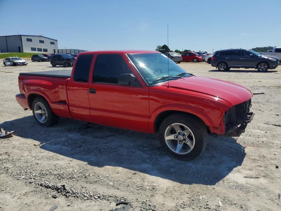 61577206 :رقم المزاد ، 1GTCS19W828103580 vin ، 2002 Gmc Sonoma مزاد بيع