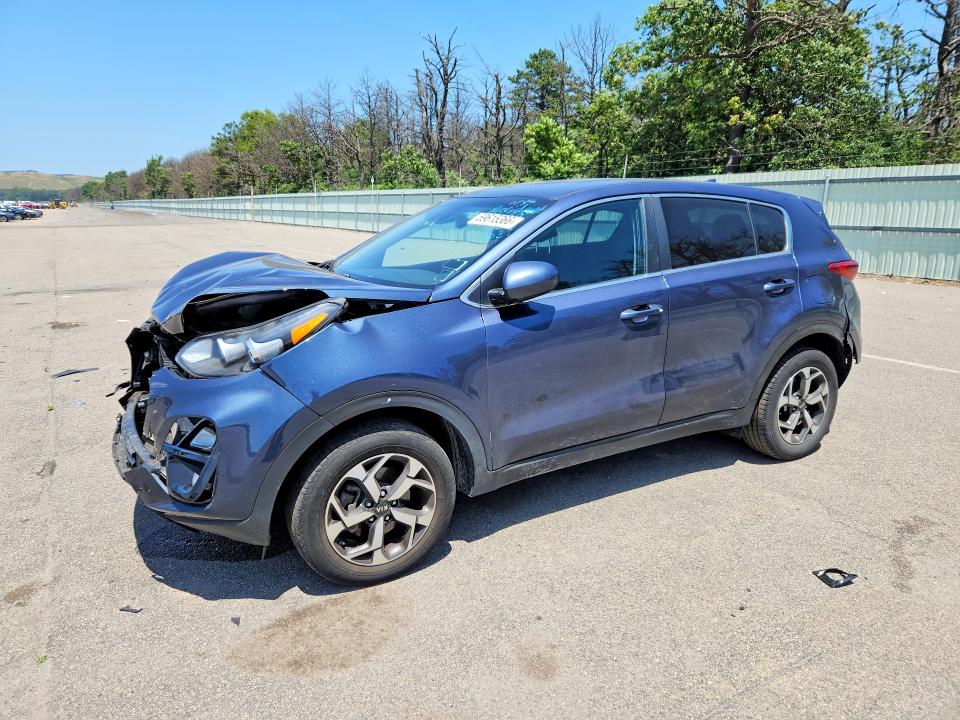 Продаж на аукціоні авто 2020 Kia Sportage, vin: KNDPMCAC6L7791854, номер лоту: 59615366
