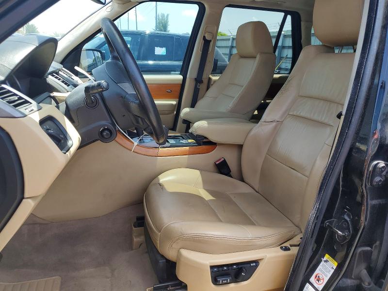 60788006 :رقم المزاد ، SALSH23478A183682 vin ، 2008 Land Rover Range Rover Sport مزاد بيع