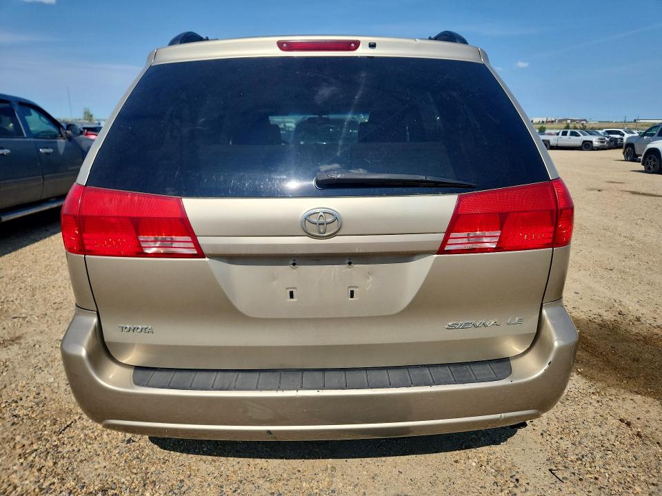 Aukcja sprzedaży 2004 Toyota Sienna, vin: 5TDZA23C34S008148, numer aukcji: 62835576