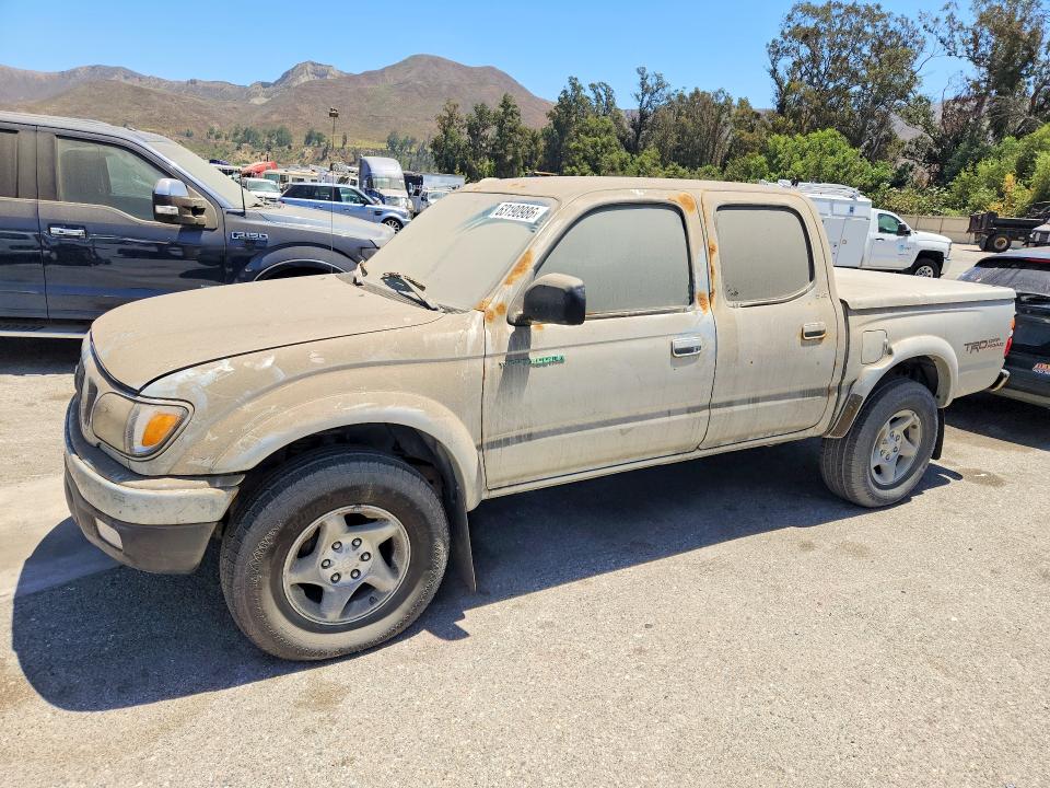 Auction sale of the 2002 Toyota Tacoma, vin: 5TEHN72N52Z103388, lot number: 63190986