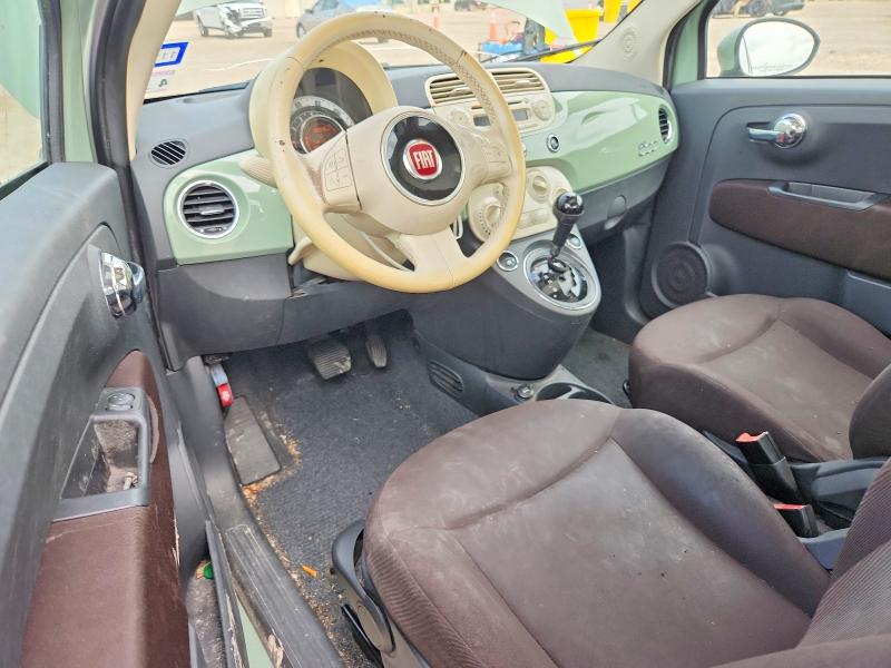 Aukcja sprzedaży 2014 Fiat 500, vin: 3C3CFFAR7ET262690, numer aukcji: 61534106