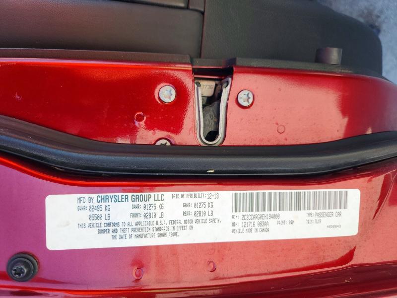 Aukcja sprzedaży 2014 Chrysler 300, vin: 2C3CCARG0EH194000, numer aukcji: 61118866