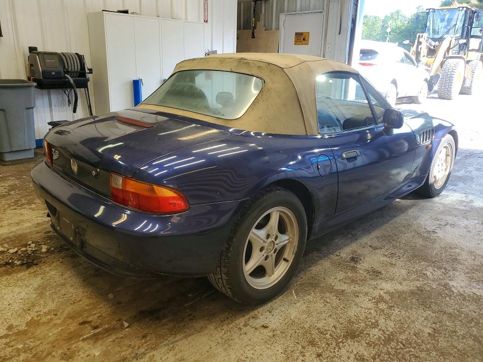Продажа на аукционе авто 1998 Bmw Z3, vin: 4USCH732XWLE07842, номер лота: 62389726