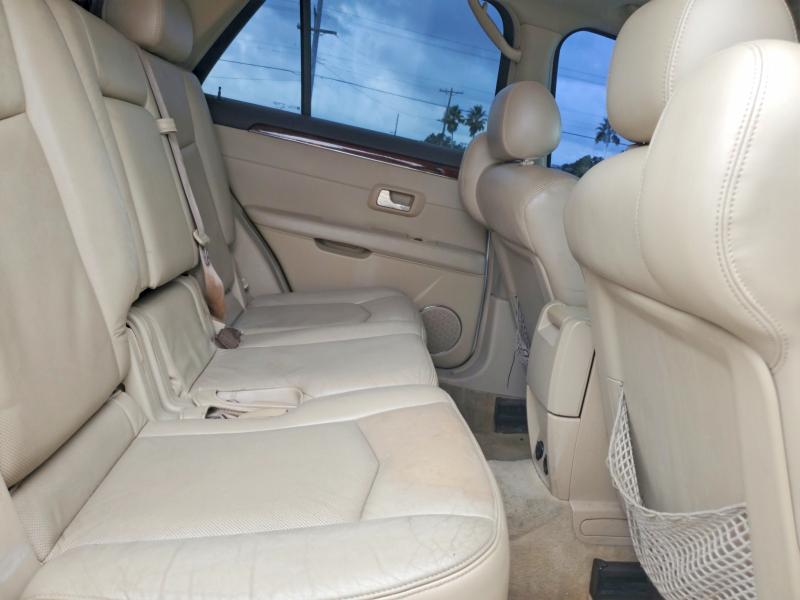 63142696 :رقم المزاد ، 1GYEE637970165956 vin ، 2007 Cadillac Srx مزاد بيع