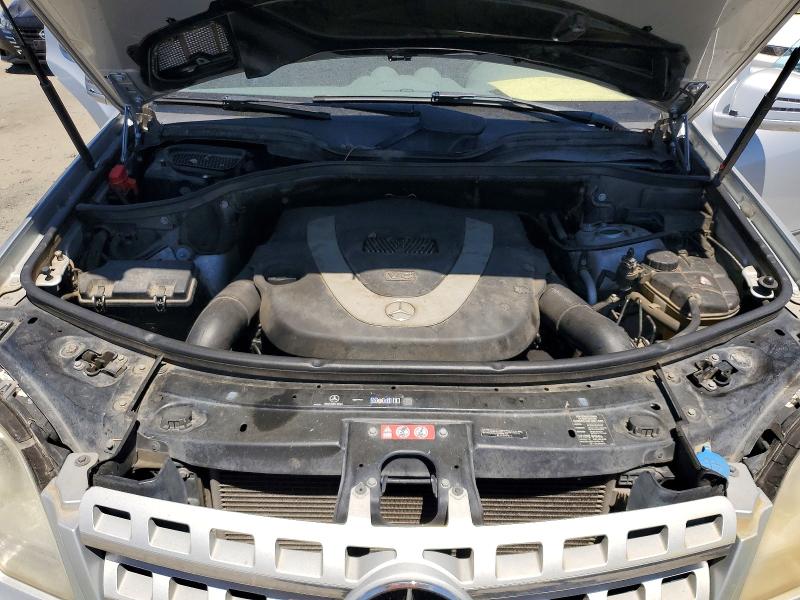 2011 Mercedes-benz Ml მანქანა იყიდება აუქციონზე, vin: 4JGBB8GB1BA730730, აუქციონის ნომერი: 62589266