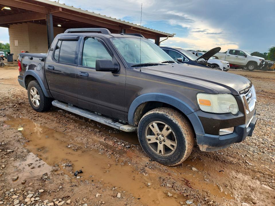 2007 Ford Explorer Sport Trac მანქანა იყიდება აუქციონზე, vin: 1FMEU31K87UA09443, აუქციონის ნომერი: 60982666