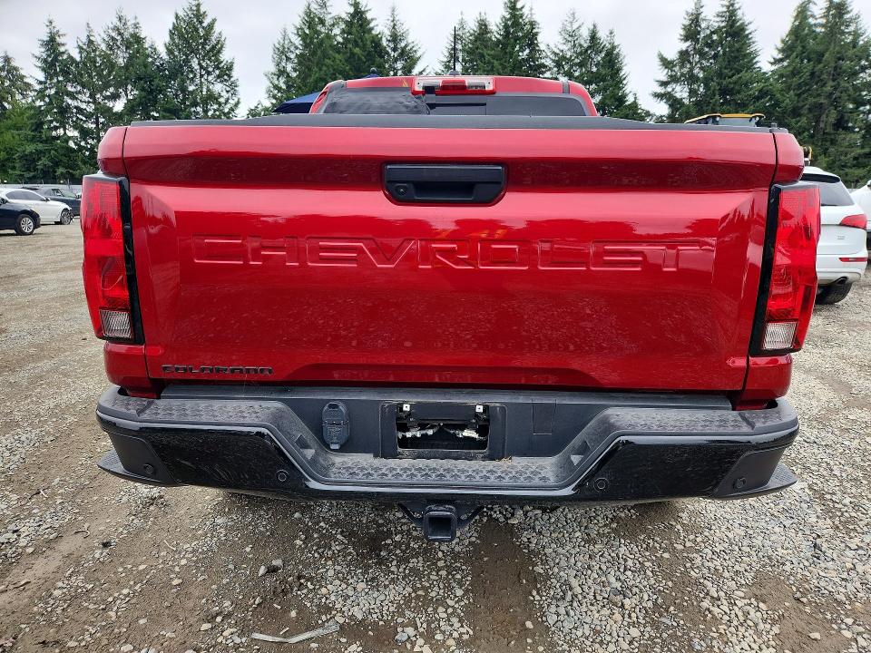2024 Chevrolet Colorado მანქანა იყიდება აუქციონზე, vin: 1GCPTEEK6R1285372, აუქციონის ნომერი: 58798456