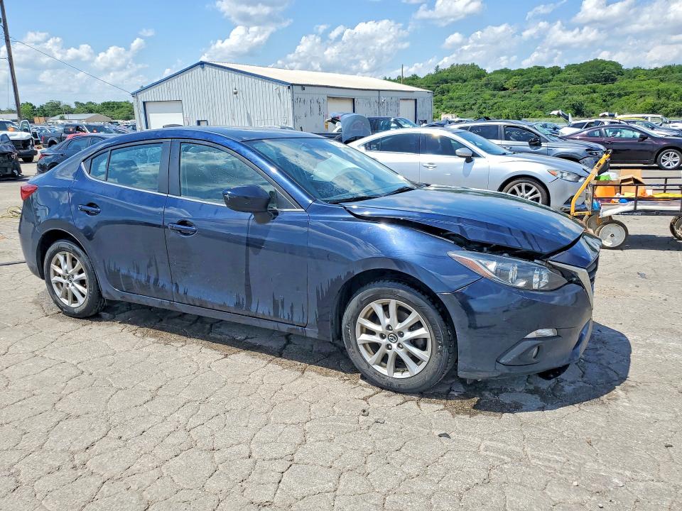 74514545 :رقم المزاد ، JM1BM1W78G1326415 vin ، 2016 Mazda 3 مزاد بيع