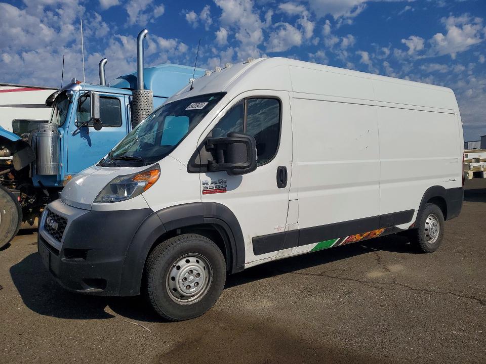 Auction sale of the 2020 Ram Promaster Cargo Van 3500, vin: 3C6URVHG6LE126985, lot number: 58059416