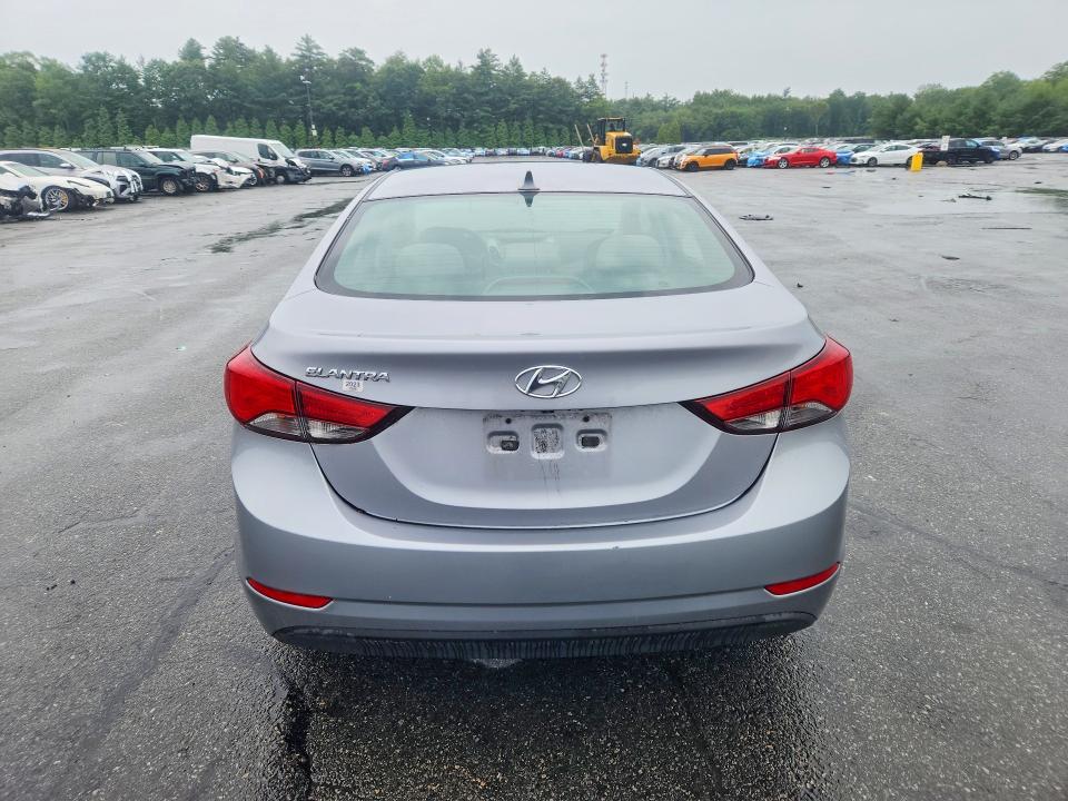 2015 Hyundai Elantra მანქანა იყიდება აუქციონზე, vin: 5NPDH4AE5FH560636, აუქციონის ნომერი: 59650086