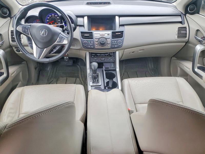 61861716 :رقم المزاد ، 5J8TB1H56BA006400 vin ، 2011 Acura Rdx مزاد بيع
