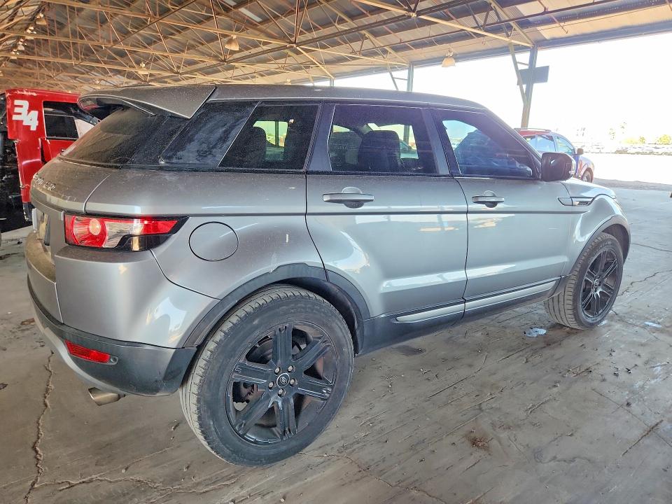 2013 Land Rover Range Rover Evoque მანქანა იყიდება აუქციონზე, vin: SALVP2BG9DH824893, აუქციონის ნომერი: 63551046