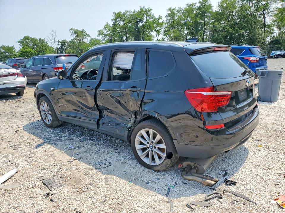Продажа на аукционе авто 2017 Bmw X3, vin: 5UXWX9C31H0W77133, номер лота: 61246456