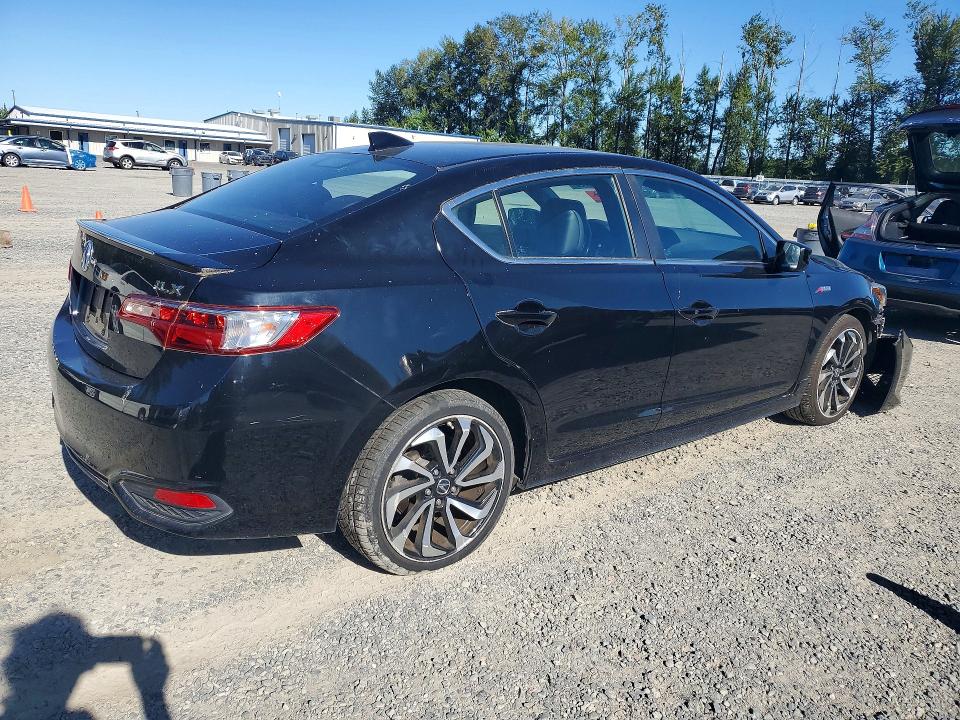 2018 Acura Ilx მანქანა იყიდება აუქციონზე, vin: 19UDE2F81JA005183, აუქციონის ნომერი: 59402726