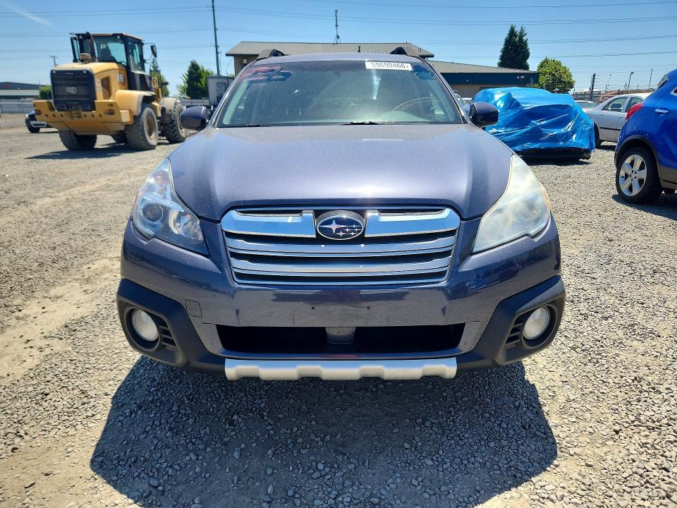 Aukcja sprzedaży 2014 Subaru Outback, vin: 4S4BRCLC9E3251509, numer aukcji: 59690466