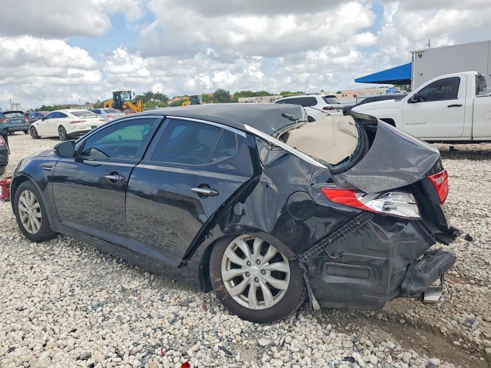 62319696 :رقم المزاد ، 5XXGN4A71EG300784 vin ، 2014 Kia Optima مزاد بيع