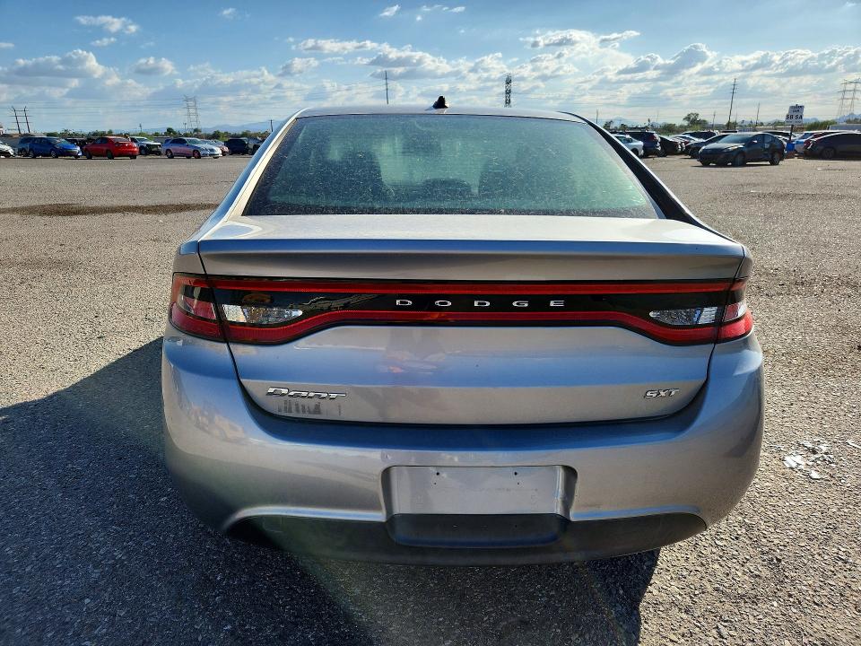2015 Dodge Dart მანქანა იყიდება აუქციონზე, vin: 1C3CDFBB5FD222882, აუქციონის ნომერი: 62879246