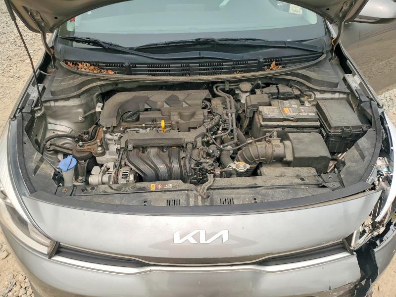 2023 Kia Rio მანქანა იყიდება აუქციონზე, vin: 3KPA24AD0PE549805, აუქციონის ნომერი: 61439986