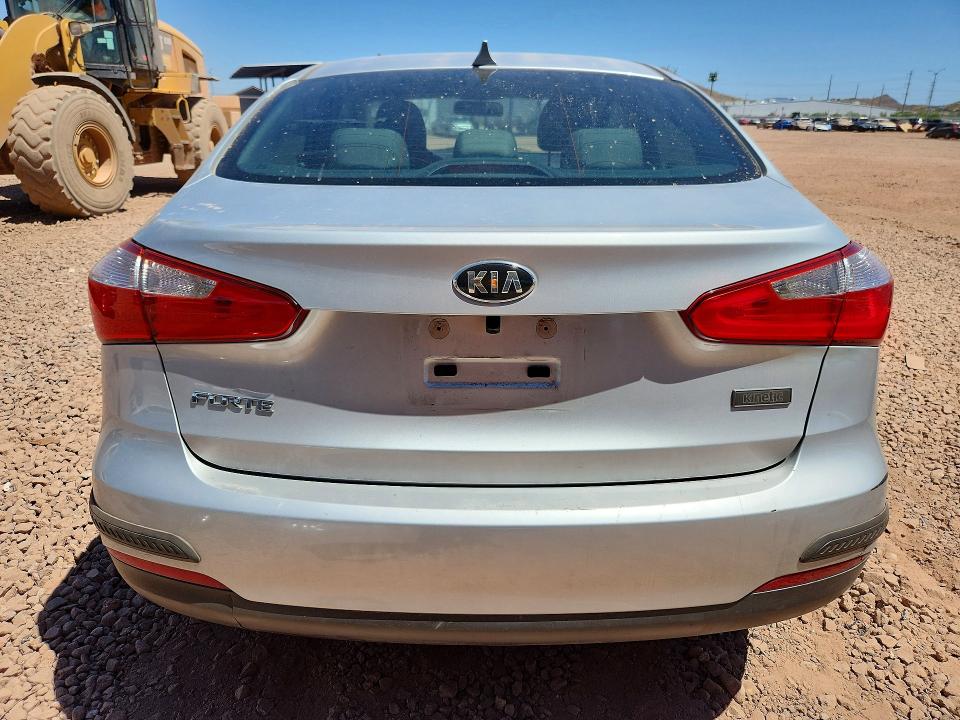 Aukcja sprzedaży 2016 Kia Forte, vin: KNAFK4A68G5544187, numer aukcji: 59286786