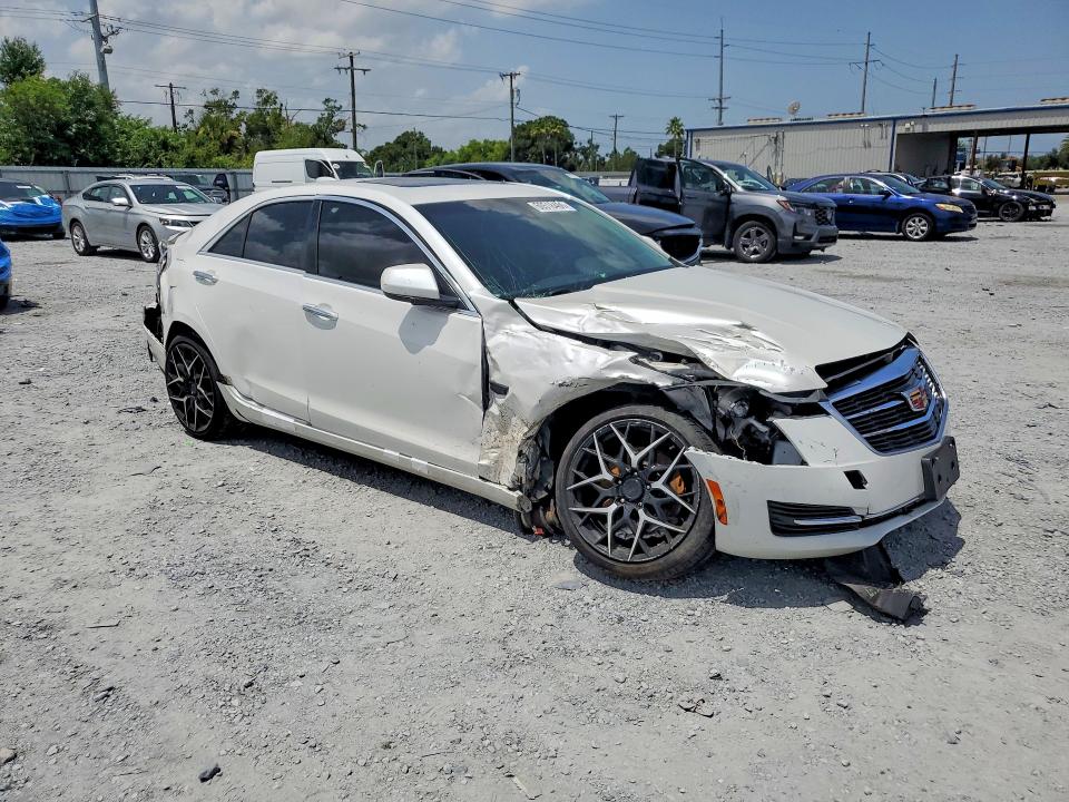 2016 Cadillac Ats მანქანა იყიდება აუქციონზე, vin: 1G6AG5RXXG0101928, აუქციონის ნომერი: 60518466