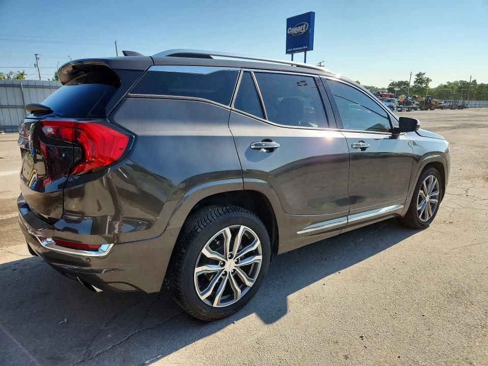 Продажа на аукционе авто 2019 Gmc Terrain, vin: 3GKALSEX1KL195856, номер лота: 63140306