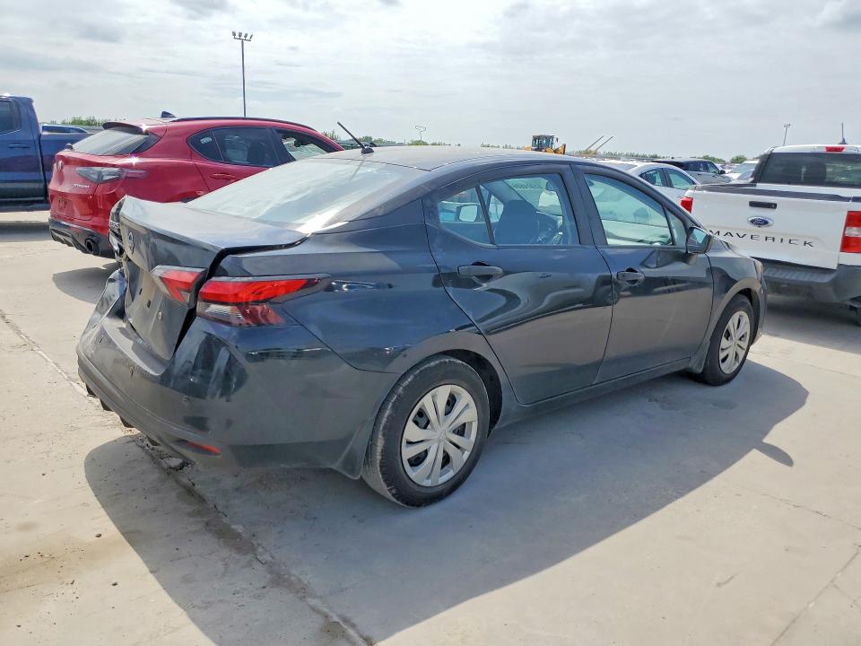 61974686 :رقم المزاد ، 3N1CN8DV3PL871039 vin ، 2023 Nissan Versa مزاد بيع