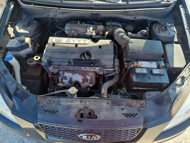 Продаж на аукціоні авто 2008 Kia Rio, vin: KNADE123586410136, номер лоту: 60756846