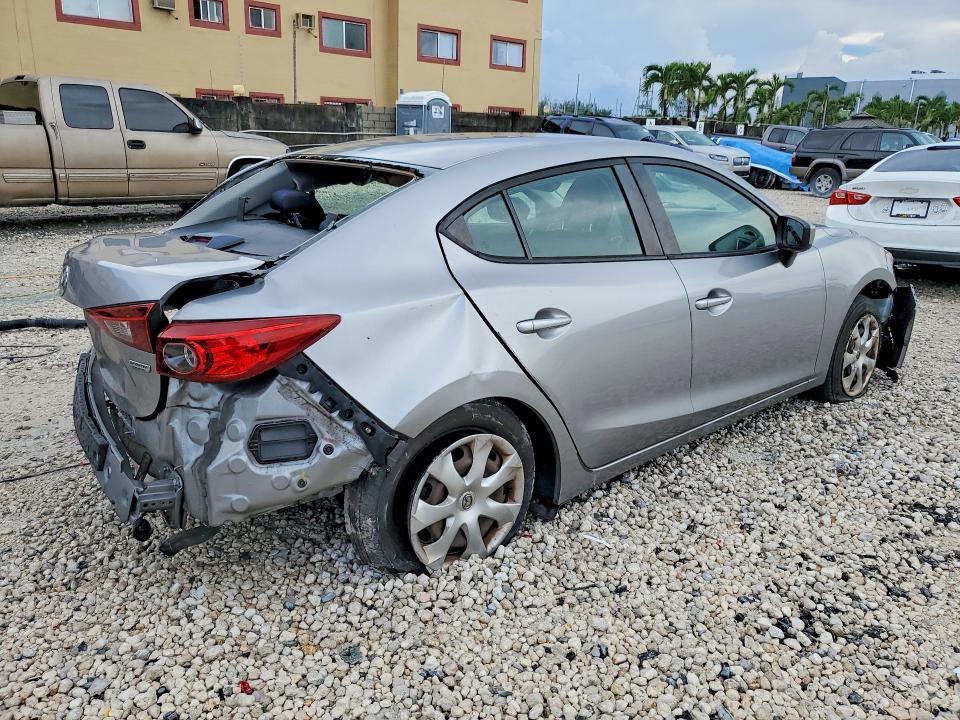 Продажа на аукционе авто 2016 Mazda 3, vin: 3MZBM1T76GM315188, номер лота: 59589656