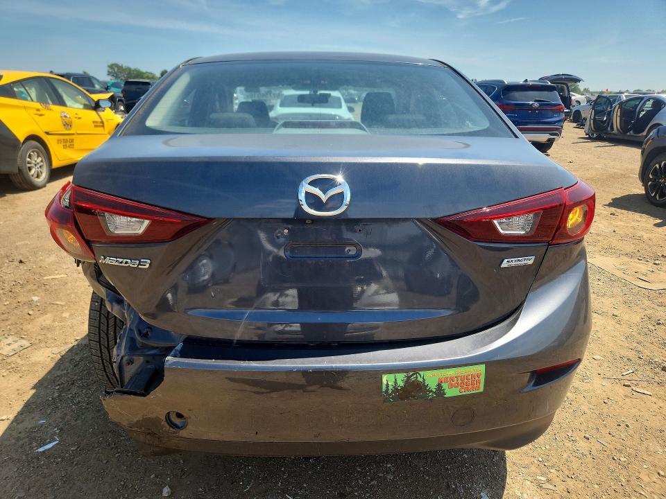 2016 Mazda 3 მანქანა იყიდება აუქციონზე, vin: JM1BM1T76G1300156, აუქციონის ნომერი: 62756016