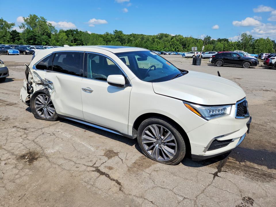 Aukcja sprzedaży 2018 Acura Mdx, vin: 5J8YD4H53JL000431, numer aukcji: 62089296