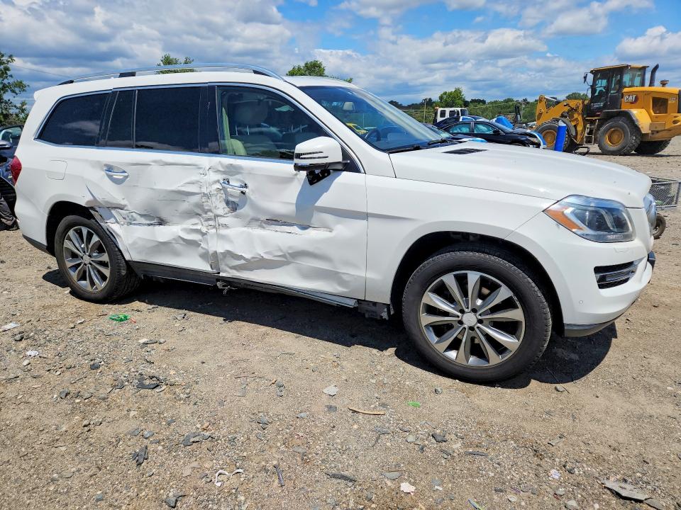 2015 Mercedes-benz Gl მანქანა იყიდება აუქციონზე, vin: 4JGDF6EE0FA461334, აუქციონის ნომერი: 63044606